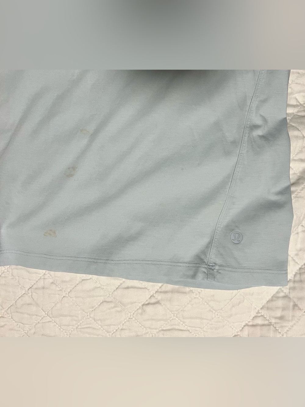 lululemon athletica Short Sleeve Crew Tee - Pale Blue